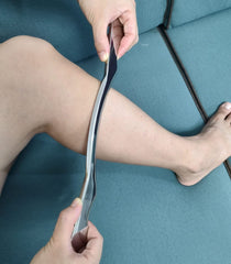 GYX COELE 14-inch long bar enabling reaching larger muscle groups during sessions