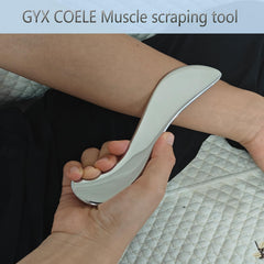 GYX COELE mango ergonómico facilita agarre seguro durante sesiones.