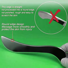 GYX COELE uso en espalda ayuda a liberar tensión y mejorar movilidad.