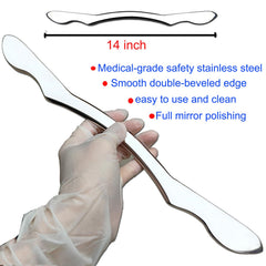 GYX COELE mirror-polished surface provides low friction contact for comfortable massage