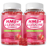 GZ HAOYUAN HMB + L-Leucine gummies bottle for on-the-go recovery