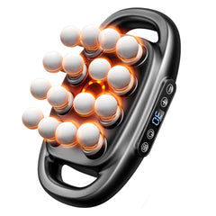 Gzerovir 16-heads massage gun set for deep tissue relief across major muscle groups.