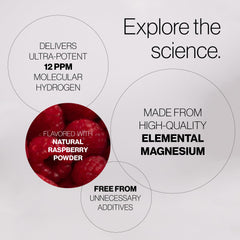 H2TAB ingredients magnesium and natural acid blend for clean hydrogen release