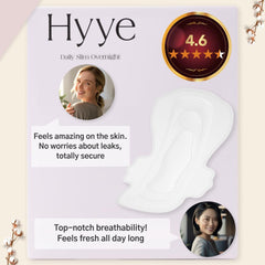 H.A.C PLUS Hyye biodegradable core packaging highlights eco-friendly choice.