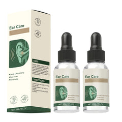 Hadaclub Ear Care Drops Gentle Formula bottle for safe daily ear cleansing