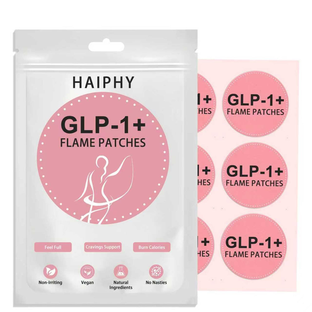 Haiphy GLP-1 Patches on the wrist provide discreet energy support.