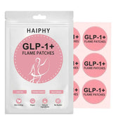 Haiphy GLP-1 Patches on the wrist provide discreet energy support.