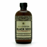 HalalEveryDay Black Seed Oil 16oz bottle with pure, cold-pressed aroma.