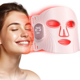 HALIDODO Red Light Therapy face mask for at-home brightness support