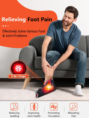 HALIDODO foot wrap five modes image highlighting versatile light options for comfort