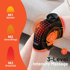 HALIDODO heated massage controller for adjustable warmth during wear.