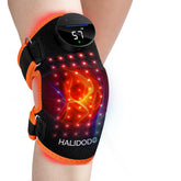 HALIDODO red light therapy knee brace for surface comfort and joint support.