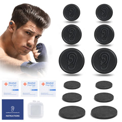 HAMSENBO cauliflower ear magnets pack with sizes for versatile compression.
