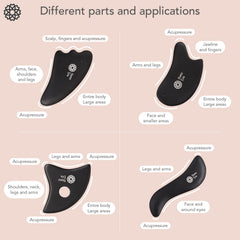 Hana Emi LUONKOS face sculpting tool aiding jawline definition
