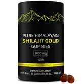 Hanachi Shilajit Gummies box signals convenient energy support for daily activities.