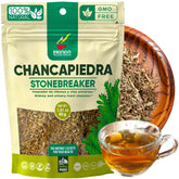 Hanan Chanca Piedra loose-leaf tea pack from Peru for daily kidney-support routine.
