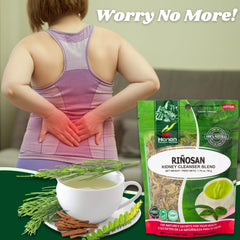Hanan Riñosan Huamanpinta herb blend dried leaves suitable for daily tea routine