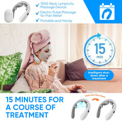 HANASCAR device offers 10 modes and 16 levels for customizable comfort.