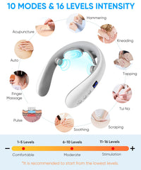 HANASCAR ultralight massager design supports extended use without shoulder strain.
