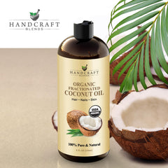 Handcraft Blends: mezcla de aceites esenciales con coco fractionado para dilución segura.