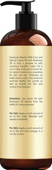 Close-up of Handcraft Blends castor oil texture, rich and nourishing.