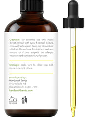Handcraft Blends Lemon Essential Oil ideal for diffusers and aromatherapy sessions.