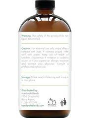 Aromatherapy setup featuring Handcraft Blends peppermint oil for refreshing ambience.