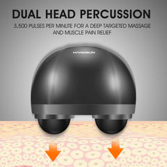 Hangsun MG460 dual-head percussion for focused relief