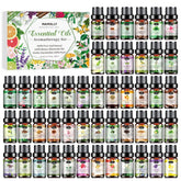 Hanolly essential oils set bottle lineup for versatile aroma experiences