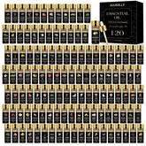 Hanolly essential oils set fruity collection for diffuser ambiance and mood enhancement.