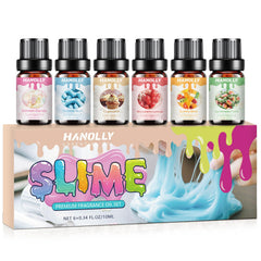 Hanolly Premium Essential Oil Set front box showing gift-ready packaging