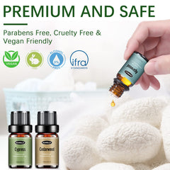 Hanolly Woody Set agarwood bottle with rich, exotic fragrance.