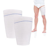 HANSILK catheter leg bag holder pack-2 angle secured fit for active wear