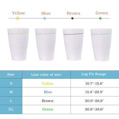 HANSILK elastic fabric leg bag sleeve for comfortable wear