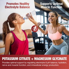 Haohan potassium citrate visual emphasizes electrolyte balance for activity.