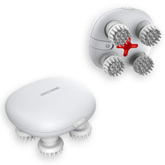 HaoToning electric scalp massager with four-finger kneading nodes for soothing massage