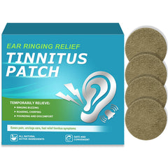 HAPIPET tinnitus patch front view suggesting discreet, daily use for potential relief.