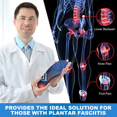 HapJump insoles compatible with athletic, work, and casual shoes.