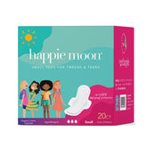 Happie Moon protector con algodón orgánico, capa suave para piel sensible y comodidad diaria.