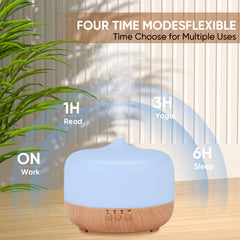 HAPPTWS diffuser in a living room setup for cozy aromatic ambiance.