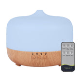 HAPPTWS remote-control diffuser shown for easy misting and lighting from across the room.