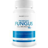 Happy Health Marketplace Probiotic Fungus Eliminate Pro bottle close-up highlighting nail health support