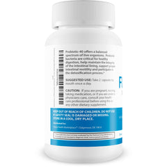 Happy Health Marketplace Probiotic Fungus Eliminate Pro label highlights Vitamin D and zinc for nail health benefits