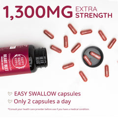 Happy Healthy Hippie beet root capsules close-up of smooth capsules for quick intake