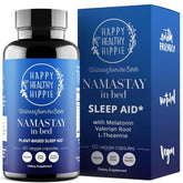 Happy Healthy Hippie Namastay In Bed bottle promotes calm evenings