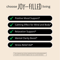 Happy Healthy Hippie Rhodiola Rosea capsules support stress resilience