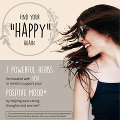 Happy Healthy Hippie St John's Wort herbs capsules calm focus