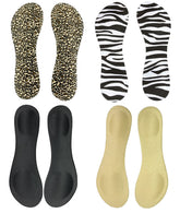 Happystep 3/4 length insoles provide discreet heel cushion for heels.