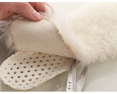 Happystep EVA bottom sole cushions and absorbs shocks during walking.
