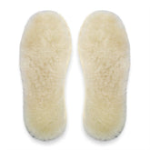 Happystep genuine sheepskin insoles top layer for exceptional warmth and plush comfort.